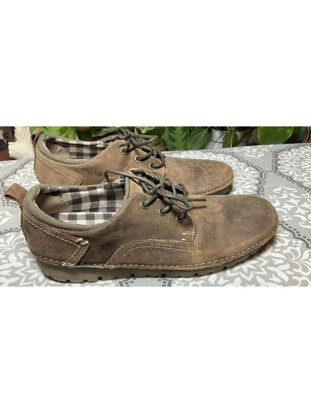 ROAN by Bed Stu Men's Size 8 Leather Lace Up Shoes